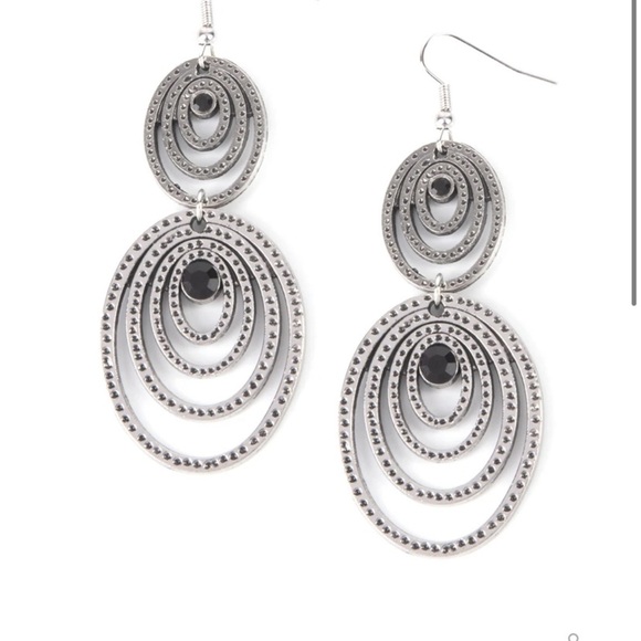 Cosmic Twirl Earrings NWT - Picture 3 of 3